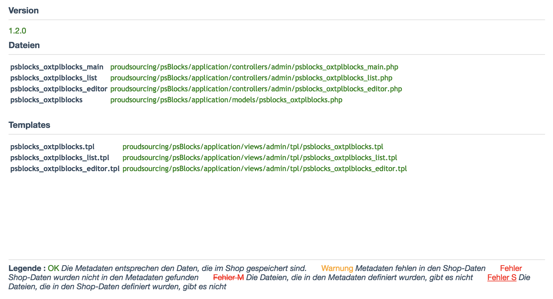 Module Internals – OXID Must-Have-Modul #4