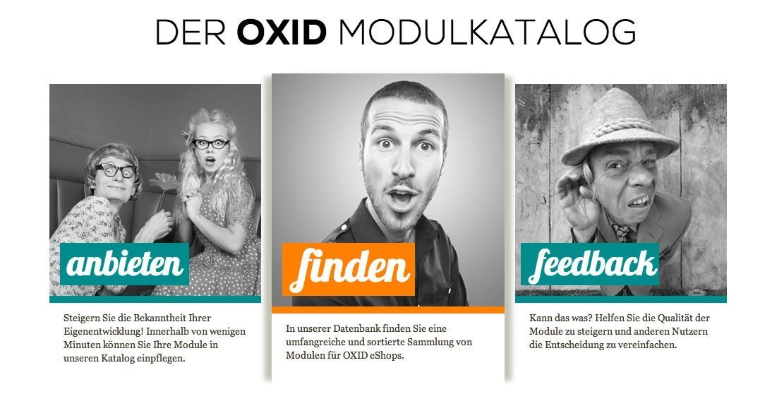 OXMOD – Alle OXID Module auf einen Blick