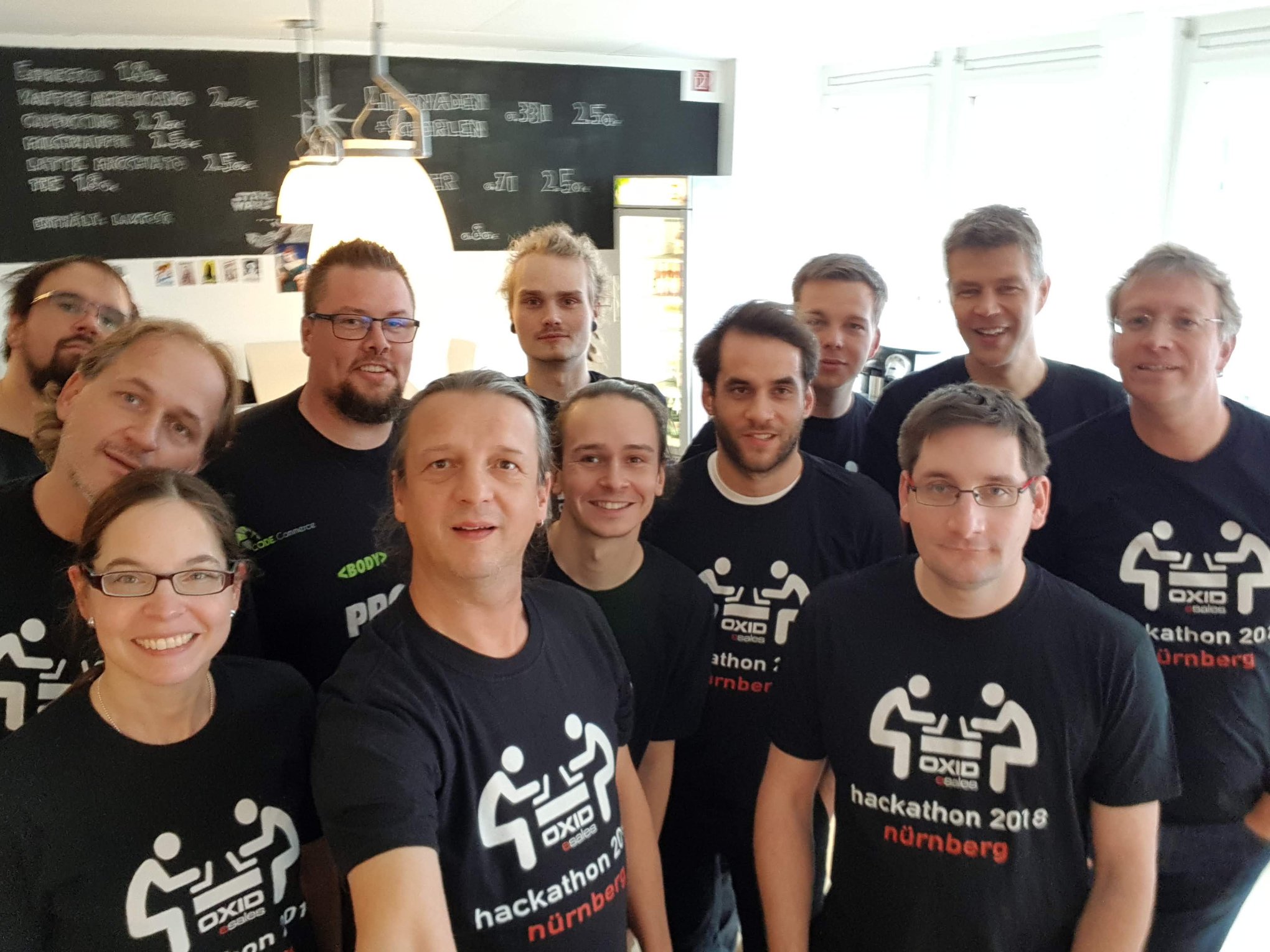 Rückblick OXID Hackathon 2018