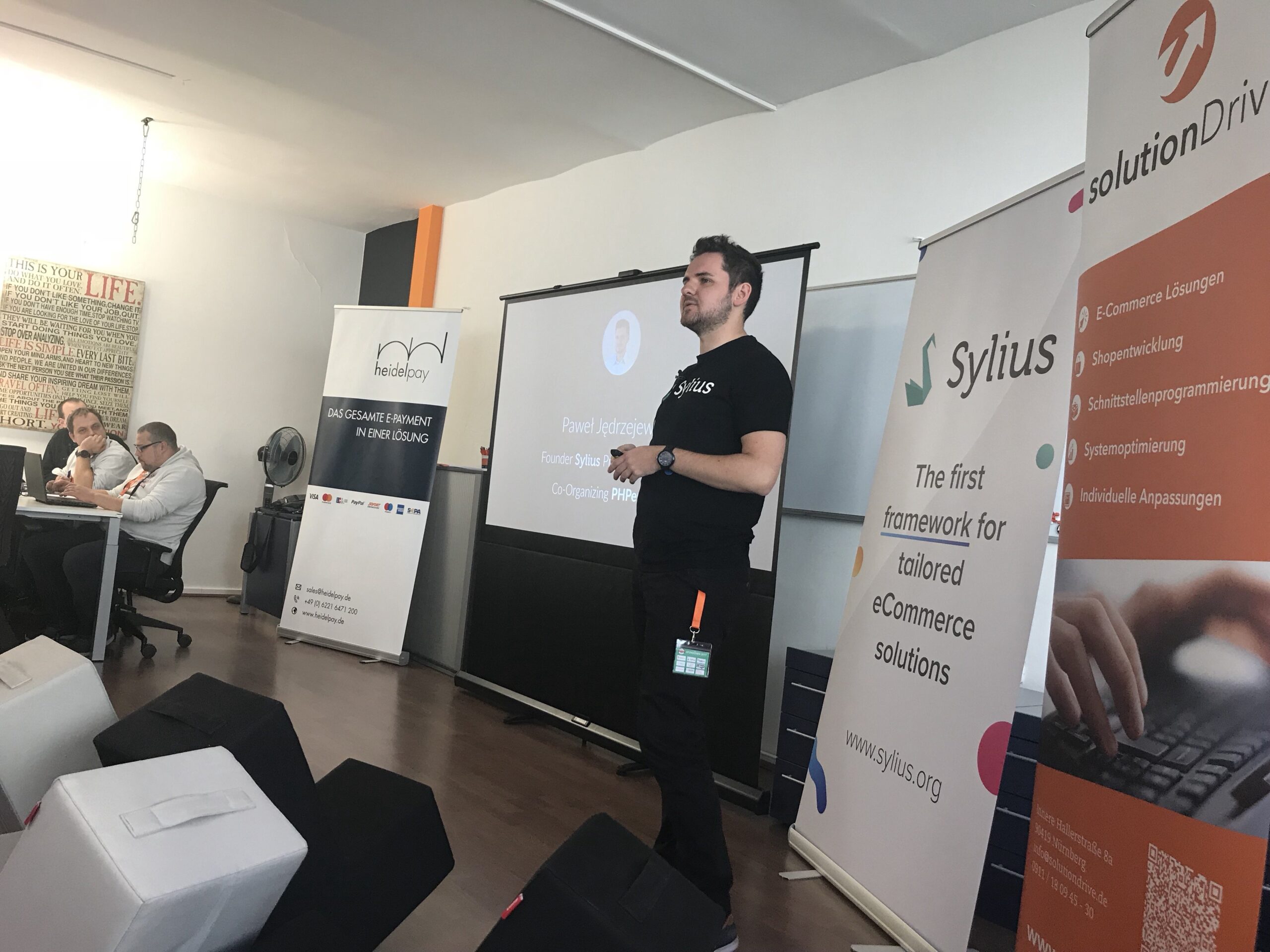 Rückblick Sylius Hackathon 2017