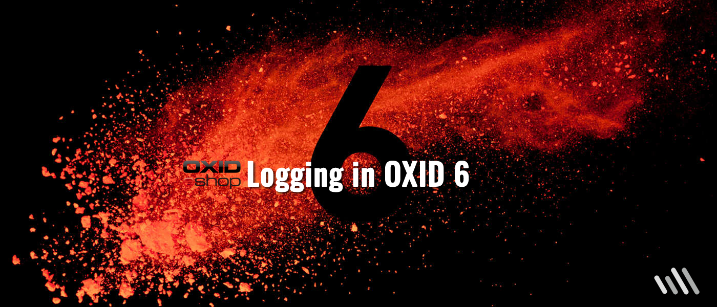 Logging in OXID 6