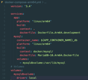 Docker Compose Arm64