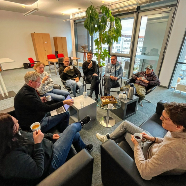 Letzte Woche fand bei Lebkuchen und Punsch die voraussichtlich letzte Teatime in der Fürther Straße statt. 🍪🍵 Im Januar geht‘s dann weiter aus Nürnberg Mitte. 😀💪 #proudcommerce #proudtoworkwithyou #teatime